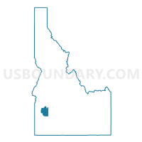 Ada County (South)--Boise (South) & Kuna Cities PUMA in Idaho